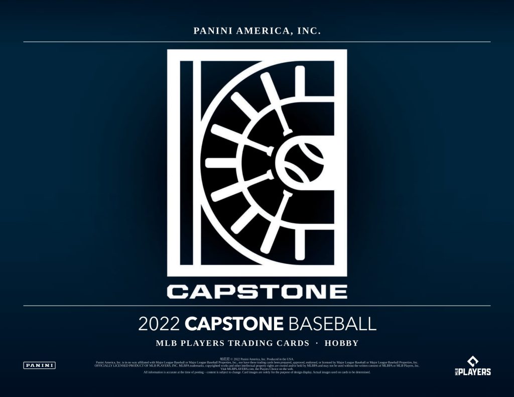 2022 PANINI CAPSTONE BASEBALL HOBBY