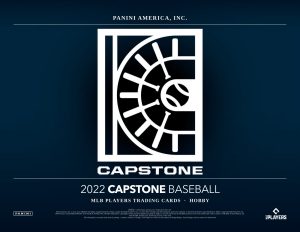 2022 PANINI CAPSTONE BASEBALL HOBBY