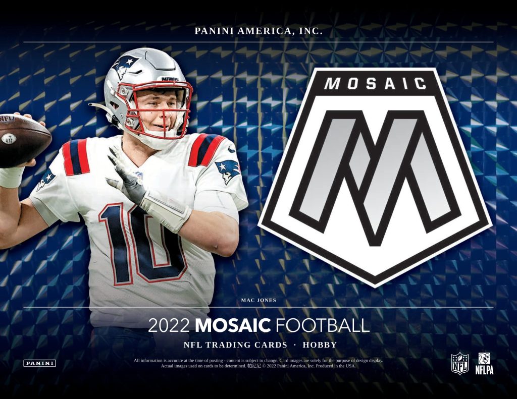 NFL 2022 PANINI MOSAIC FOOTBALL HOBBY