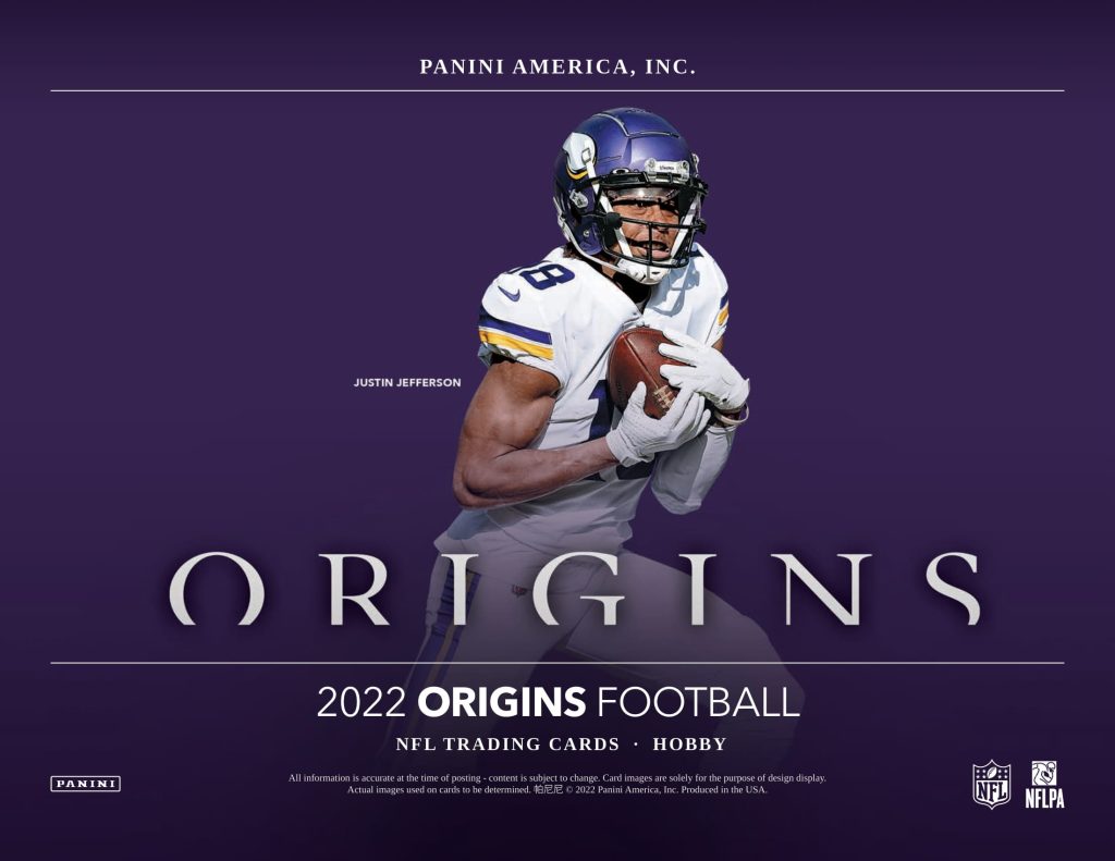 NFL 2022 PANINI ORIGINS FOOTBALL HOBBY