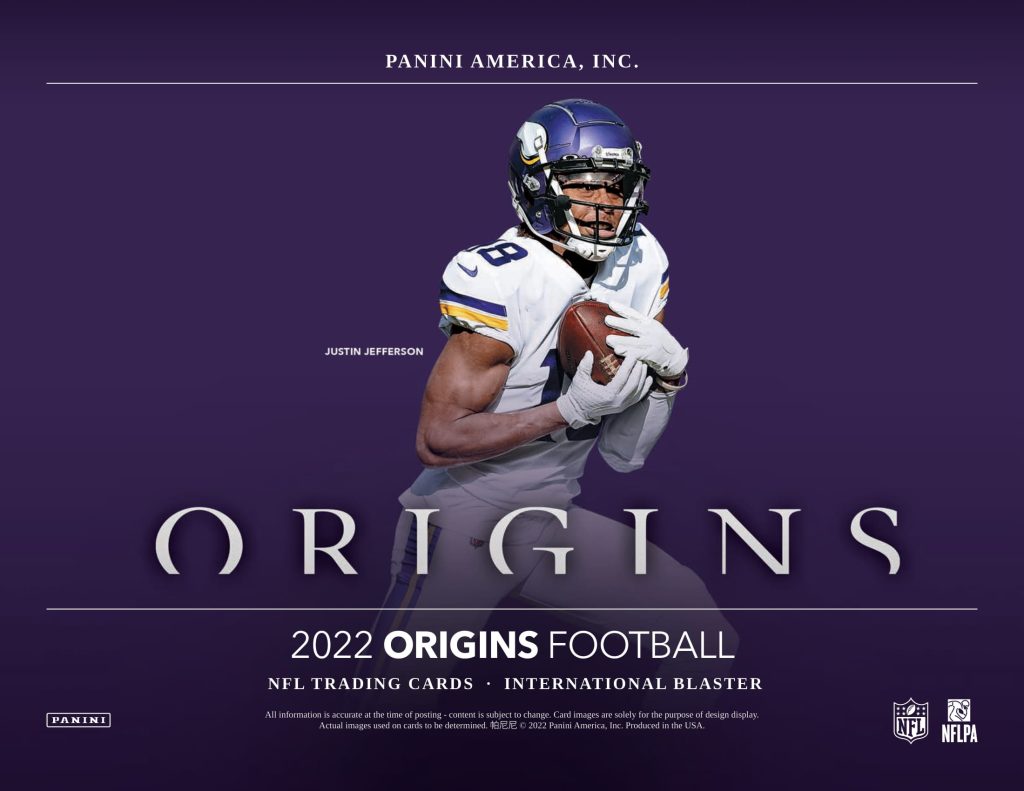 NFL 2022 PANINI ORIGINS FOOTBALL INTERNATIONAL BLASTER