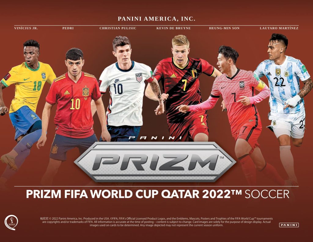 2022 PANINI PRIZM FIFA WORLD CUP QATAR SOCCER BLASTER