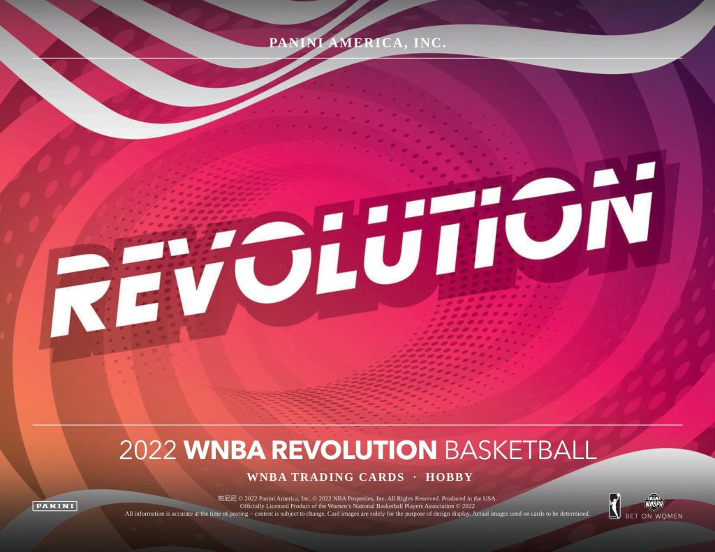 WNBA 2022 PANINI REVOLUTION HOBBY