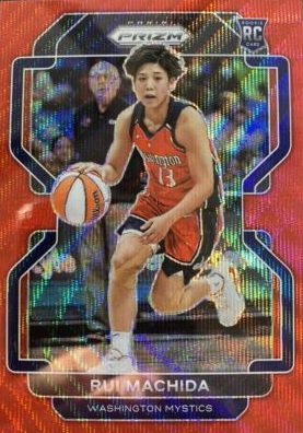 【オレンジ　49枚限定】町田瑠唯 2022 WNBA Panini Prizm