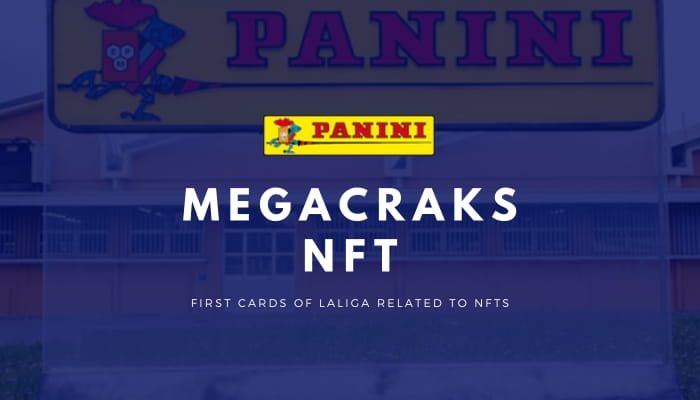 PANINI MEGACRACKS NFT ELITE BOX 2022-23 LALIGA SANTANDER