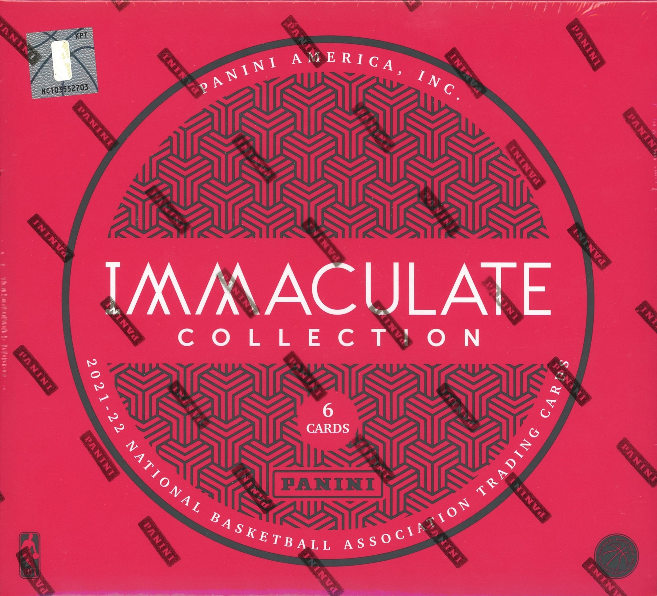 NBA 2021-22 PANINI IMMACULATE COLLECTION BASKETBALL ...