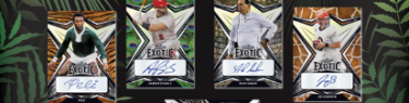 2022 LEAF EXOTIC MULTI-SPORT HOBBY