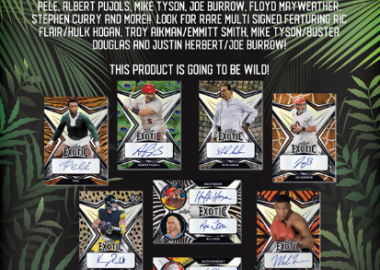 2022 LEAF EXOTIC MULTI-SPORT HOBBY