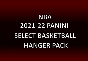 NBA 2021-22 PANINI SELECT BASKETBALL HANGER PACK