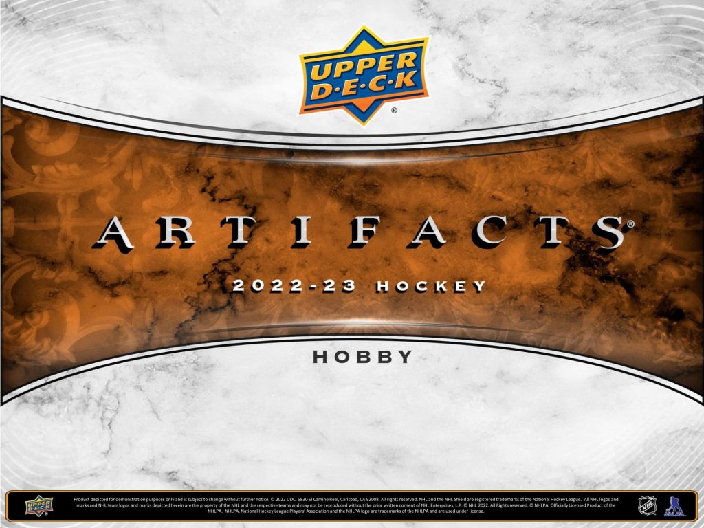 NHL 2022-23 UPPER DECK ARTIFACTS HOCKEY HOBBY