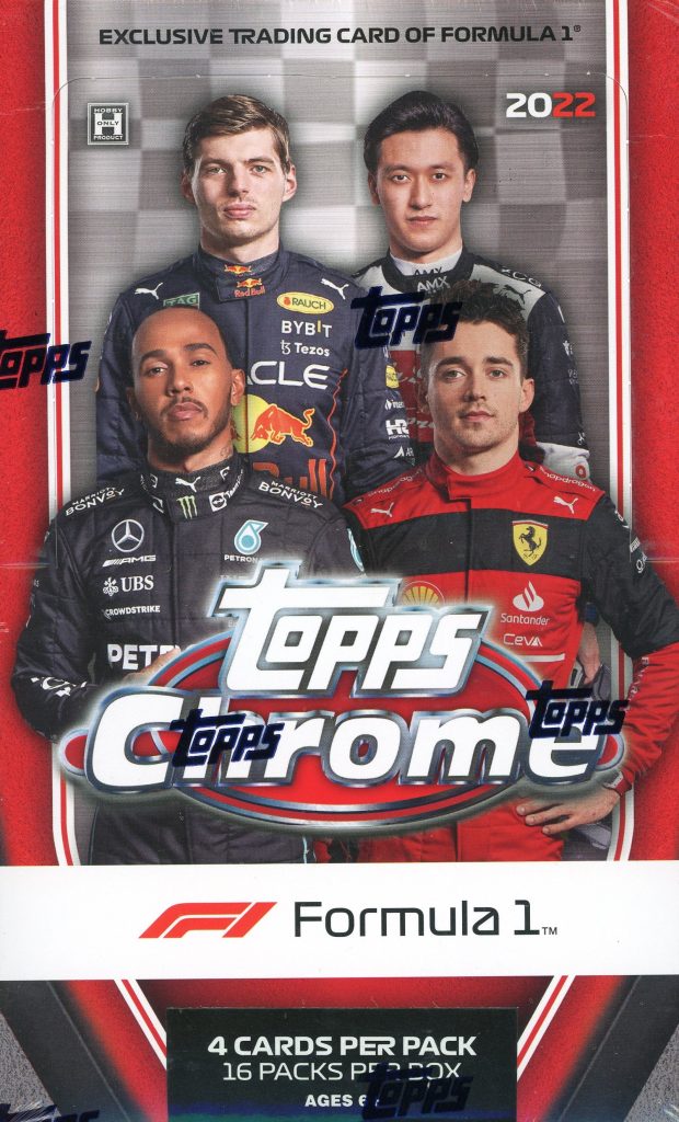 2022 TOPPS FORMULA 1 CHROME HOBBY LITE【製品情報