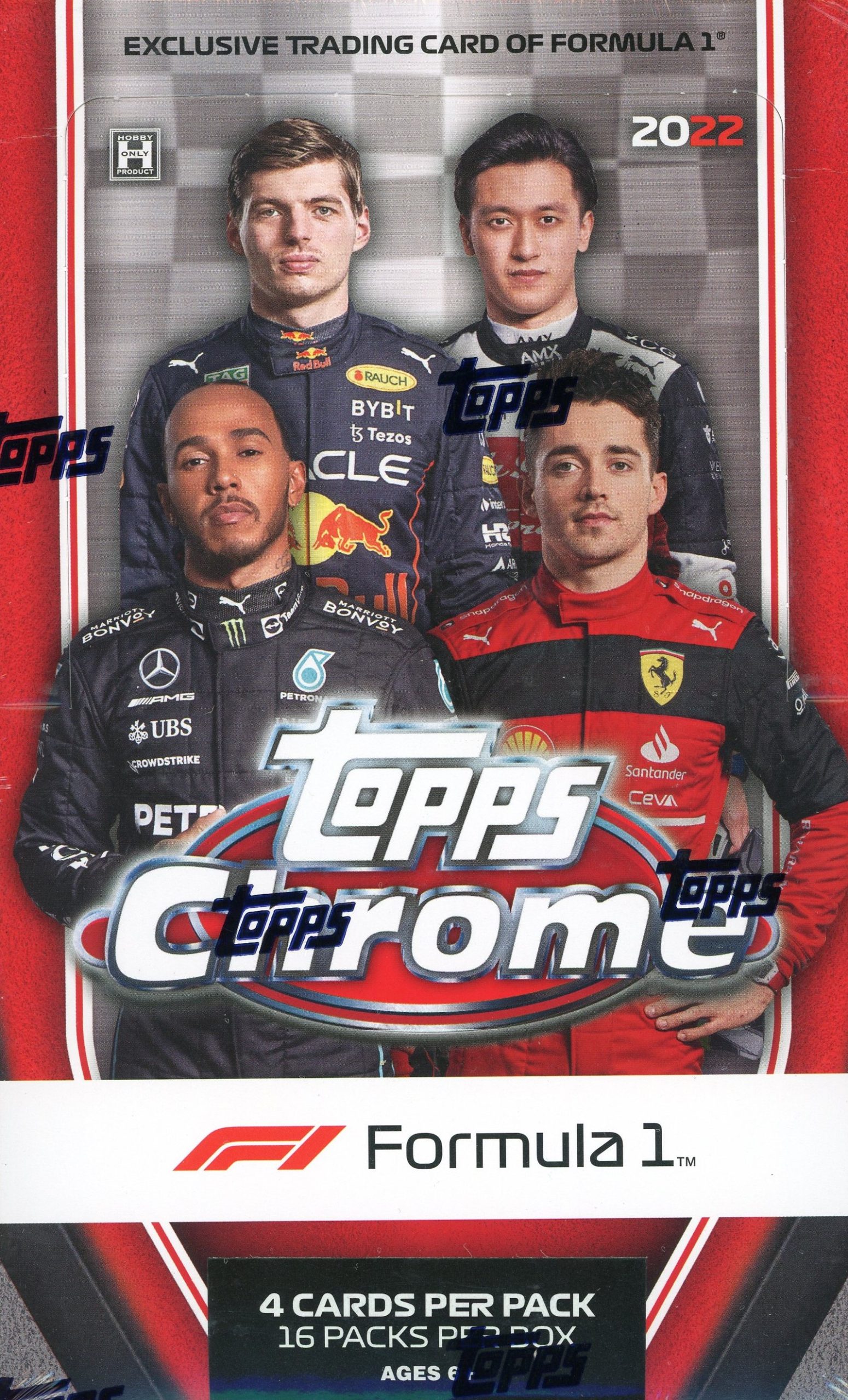 【専用】未開封 Topps Chrome F1 Hobby Lite BOX