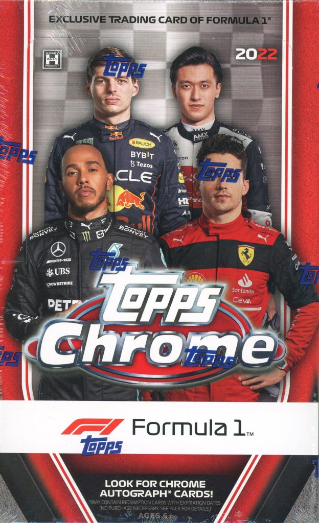 2021 TOPPS CHROME FORMULA 1 HOBBY 新品ボックス