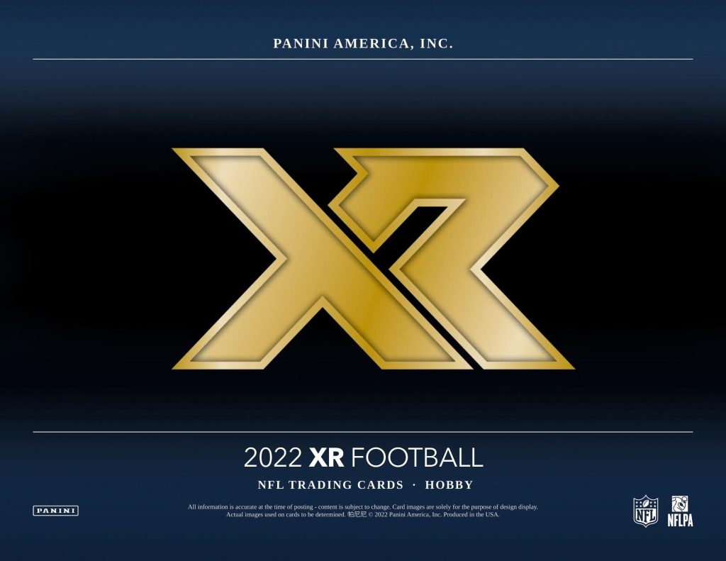 NFL 2022 PANINI XR FOOTBALL HOBBY