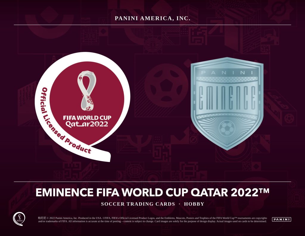 PANINI 2022 EMINENCE FIFA WORLD CUP QATAR HOBBY