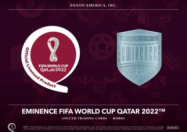 PANINI 2022 EMINENCE FIFA WORLD CUP QATAR HOBBY