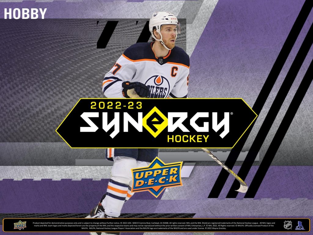NHL 2022-23 UPPER DECK SYNERGY HOCKEY HOBBY