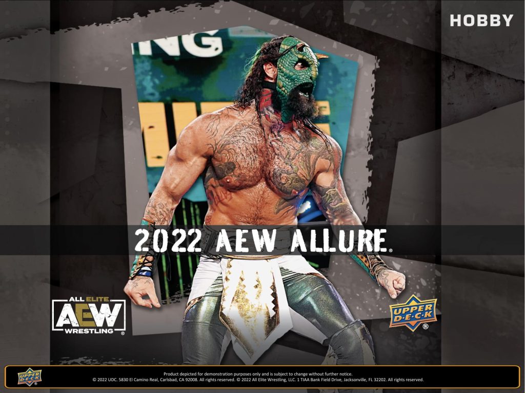 UPPER DECK 2022 AEW ALLURE