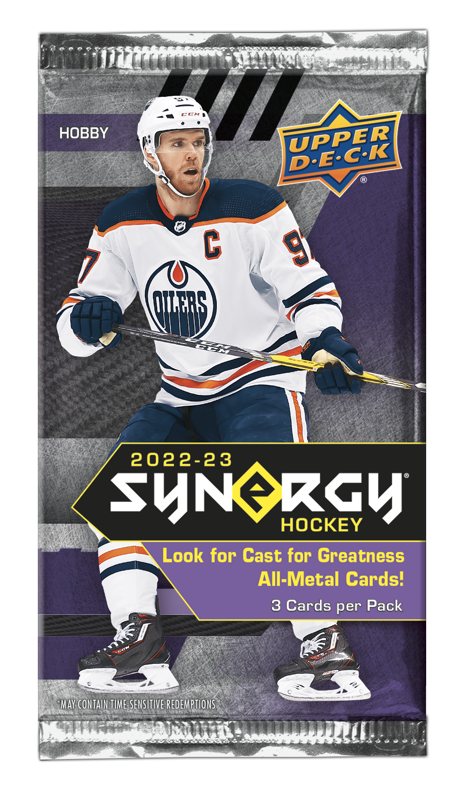 NHL 202223 UPPER DECK SYNERGY HOCKEY HOBBY【製品情報】 Trading Card Journal