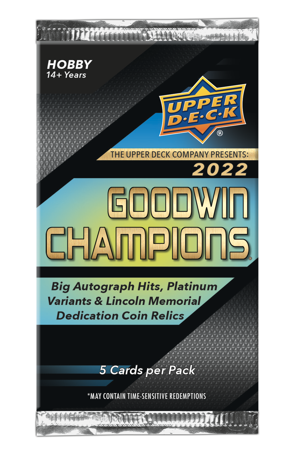 2022 UPPER DECK GOODWIN CHAMPIONS HOBBY【製品情報】 Trading Card Journal