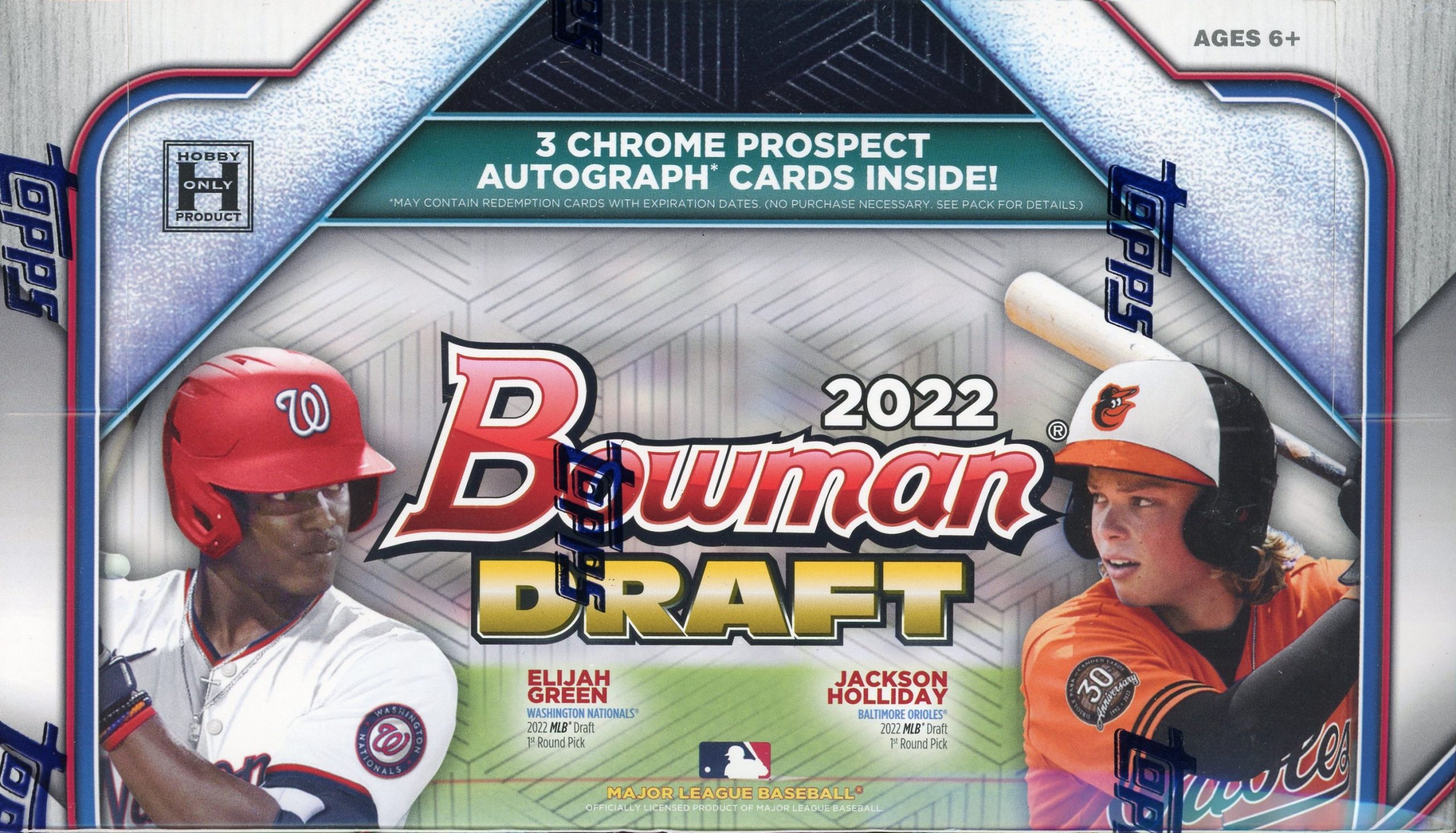 MLB 2022 TOPPS BOWMAN DRAFT BASEBALL HOBBY【製品情報 ...