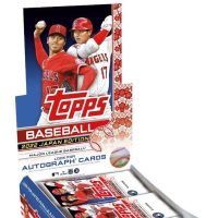 2022 TOPPS MLB BASEBALL JAPAN SPECIAL EDITION