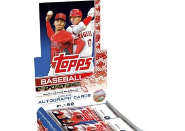 2022 TOPPS MLB BASEBALL JAPAN SPECIAL EDITION