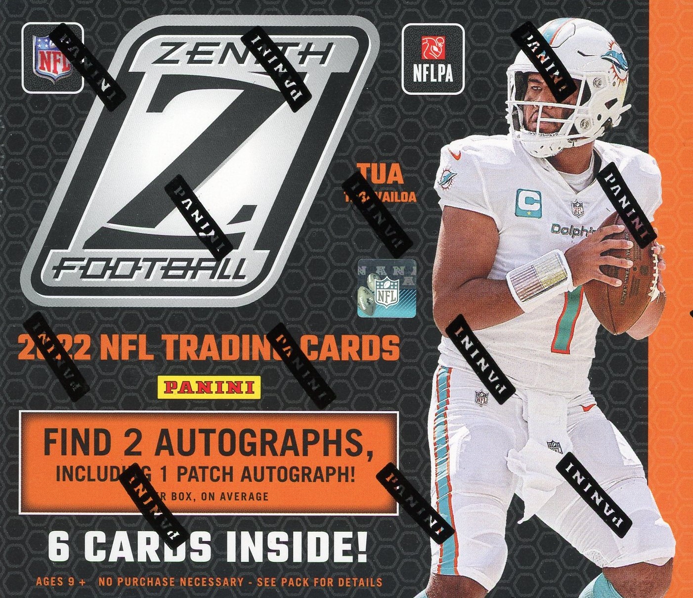 🏈 NFL 2022 PANINI ZENITH FOOTBALL HOBBY【製品情報