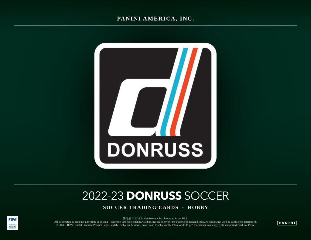 2022-23 PANINI DONRUSS SOCCER HOBBY