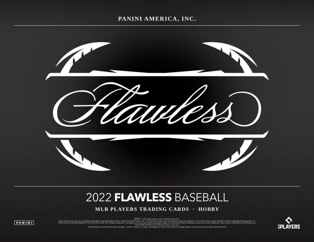 2022 PANINI FLAWLESS BASEBALL HOBBY