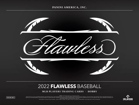 2022 PANINI FLAWLESS BASEBALL HOBBY