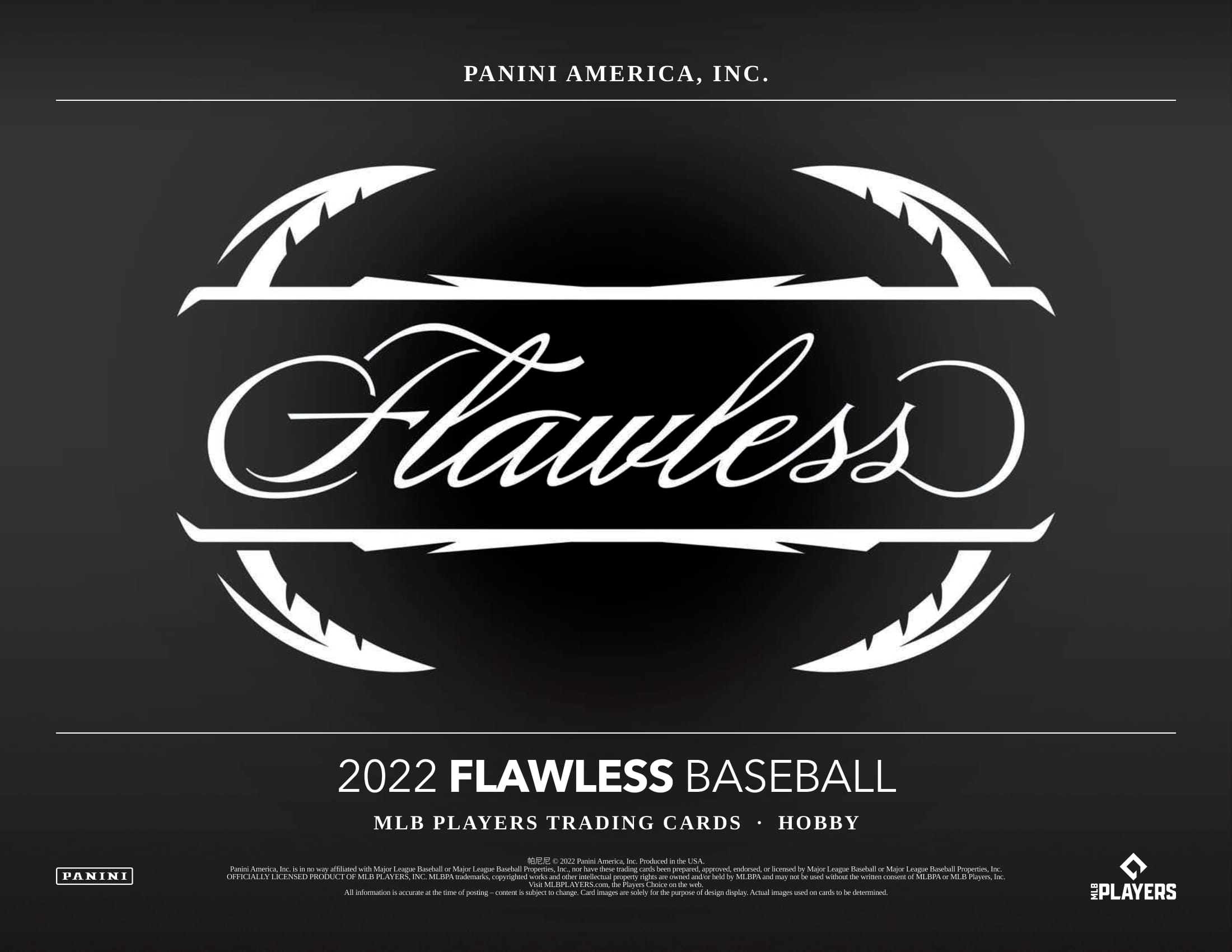 ⚾ 2022 PANINI FLAWLESS BASEBALL HOBBY【製品情報】 | Trading Card 