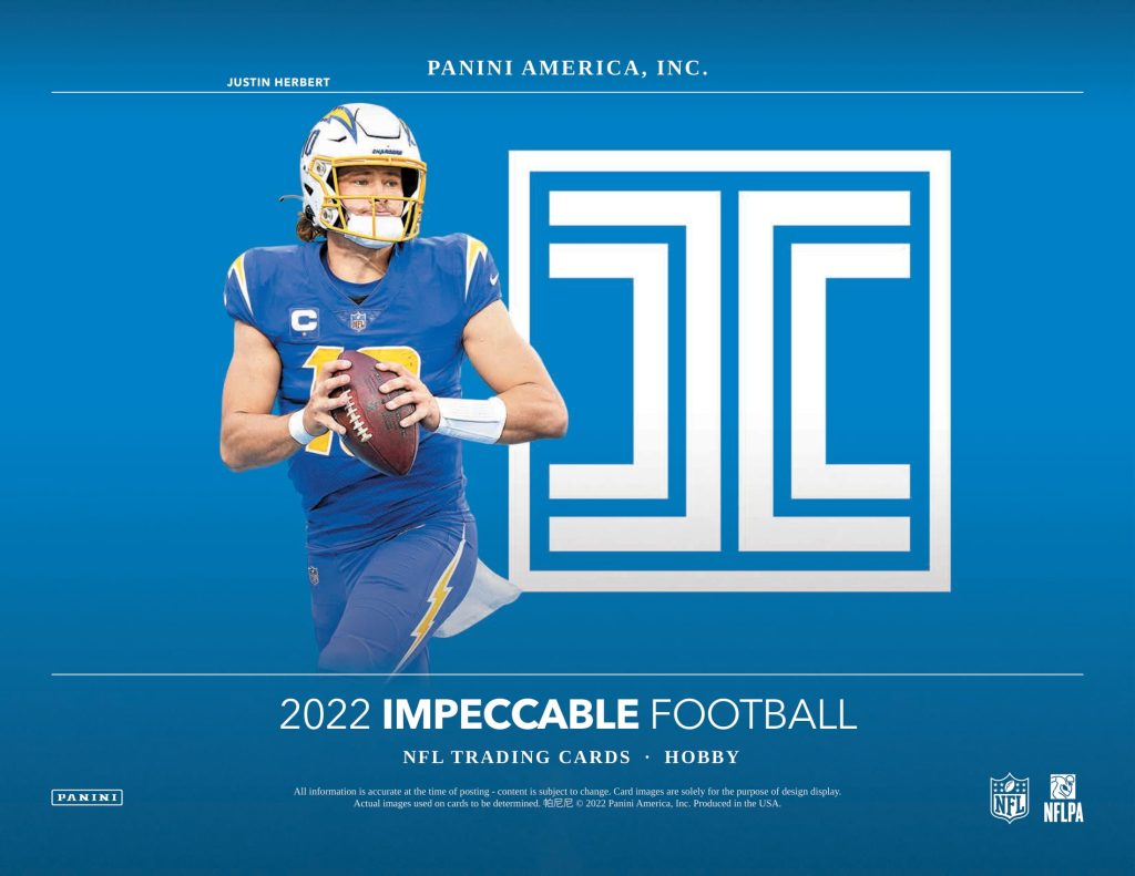 NFL 2022 PANINI IMPECCABLE FOOTBALL HOBBY