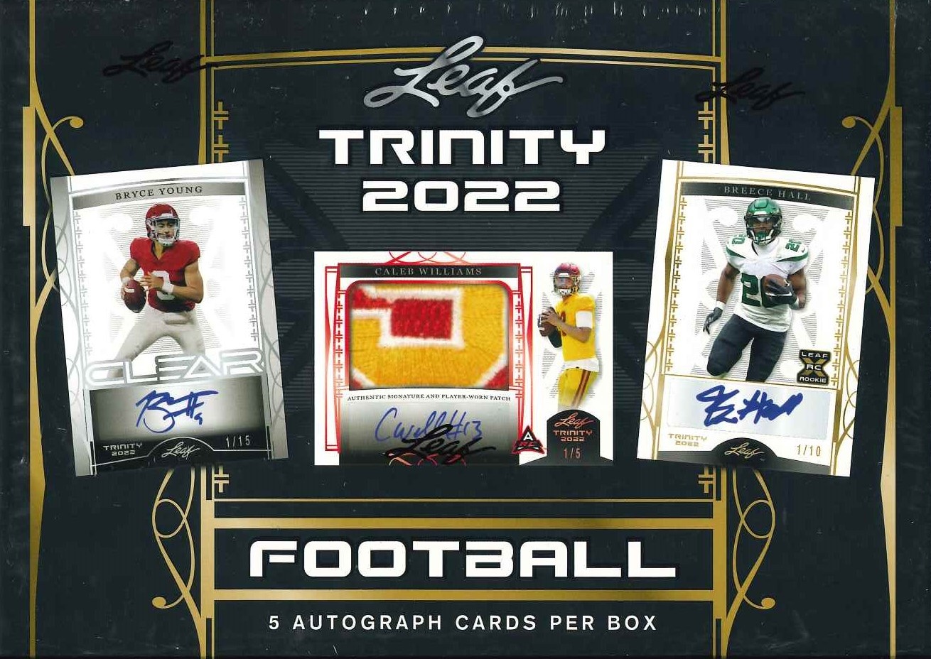 🏈 2022 LEAF TRINITY FOOTBALL HOBBY【製品情報】 Trading Card Journal