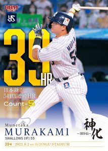 ⚾ BBM ベースボールカードセット 2023 村上宗隆 神化 ～SHIN-KA 