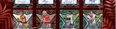 2022 LEAF EXOTIC FOOTBALL HOBBY