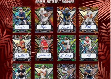 2022 LEAF EXOTIC FOOTBALL HOBBY