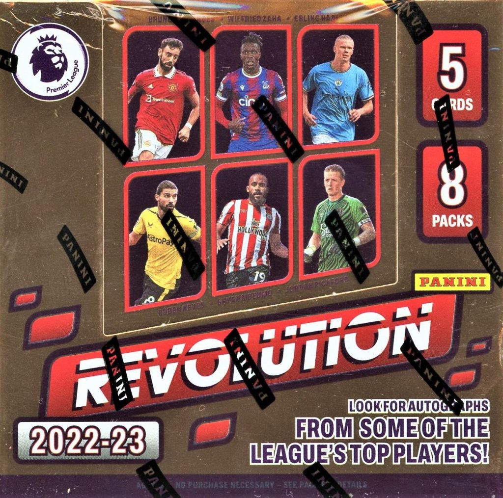 2022-23 PANINI REVOLUTION PREMIER LEAGUE SOCCER