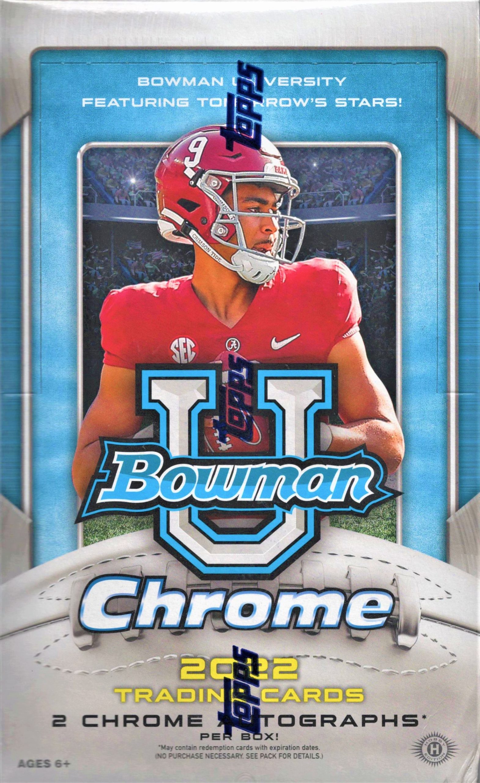 🏈 2022 TOPPS BOWMAN CHROME UNIVERSITY FOOTBALL HOBBY【製品情報