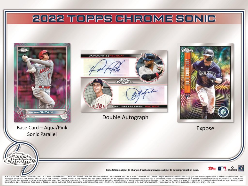 ⚾ MLB 2022 TOPPS CHROME SONIC BASEBALL LITE【製品情報】 | Trading ...