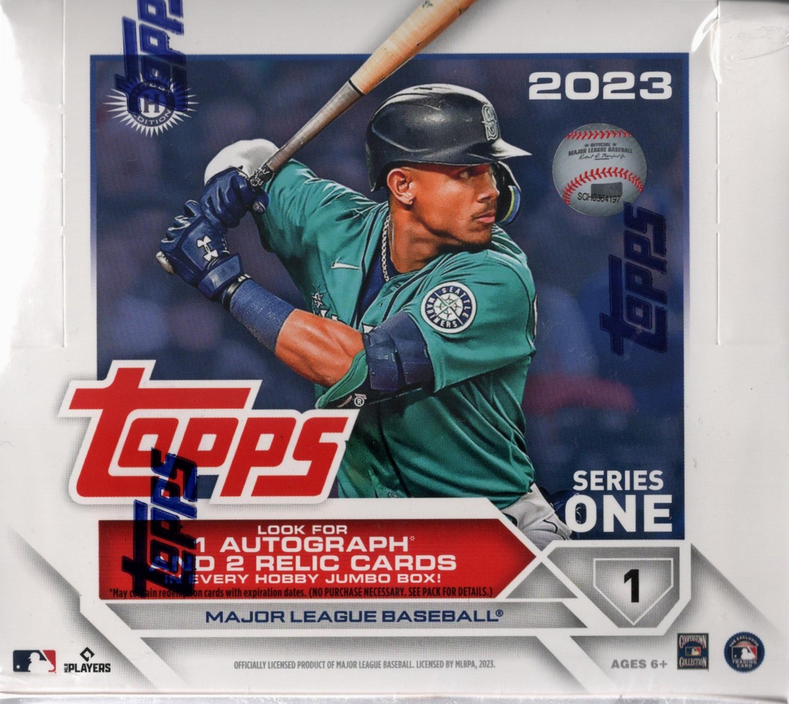 2023 TOPPS BASEBALL SERIES1 JUMBO Trading Card Journal