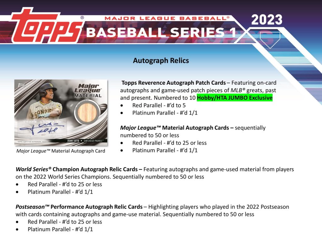 セール中　2023 TOPPS SERIES ONE 新品未開封ボックス