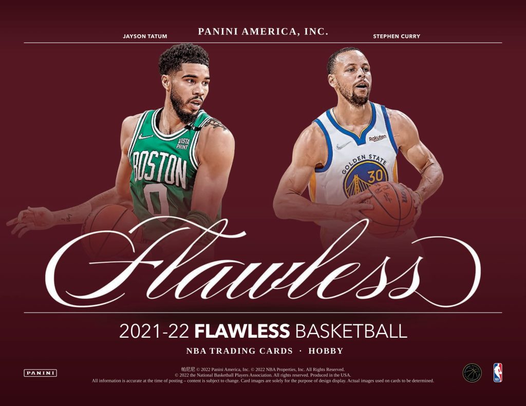 2021-22 PANINI FLAWLESS BASKETBALL HOBBY