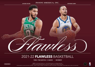 2021-22 PANINI FLAWLESS BASKETBALL HOBBY