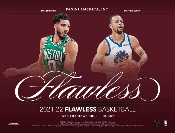 2021-22 PANINI FLAWLESS BASKETBALL HOBBY