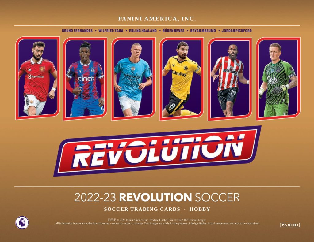 2022-23 PANINI REVOLUTION PREMIER LEAGUE SOCCER HOBBY