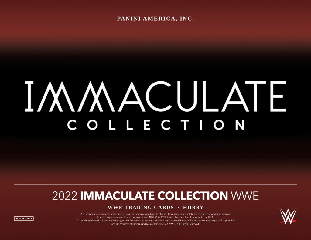 2022 PANINI IMMACULATE COLLECTION WWE HOBBY