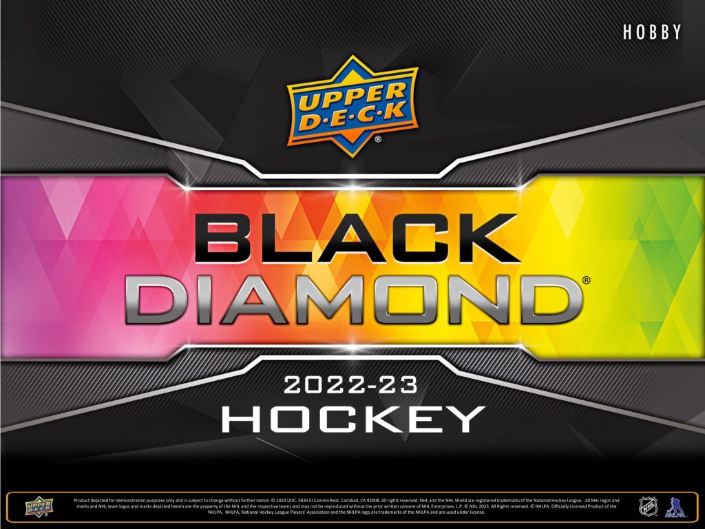 NHL 2022-23 UPPER DECK BLACK DIAMOND HOCKEY HOBBY