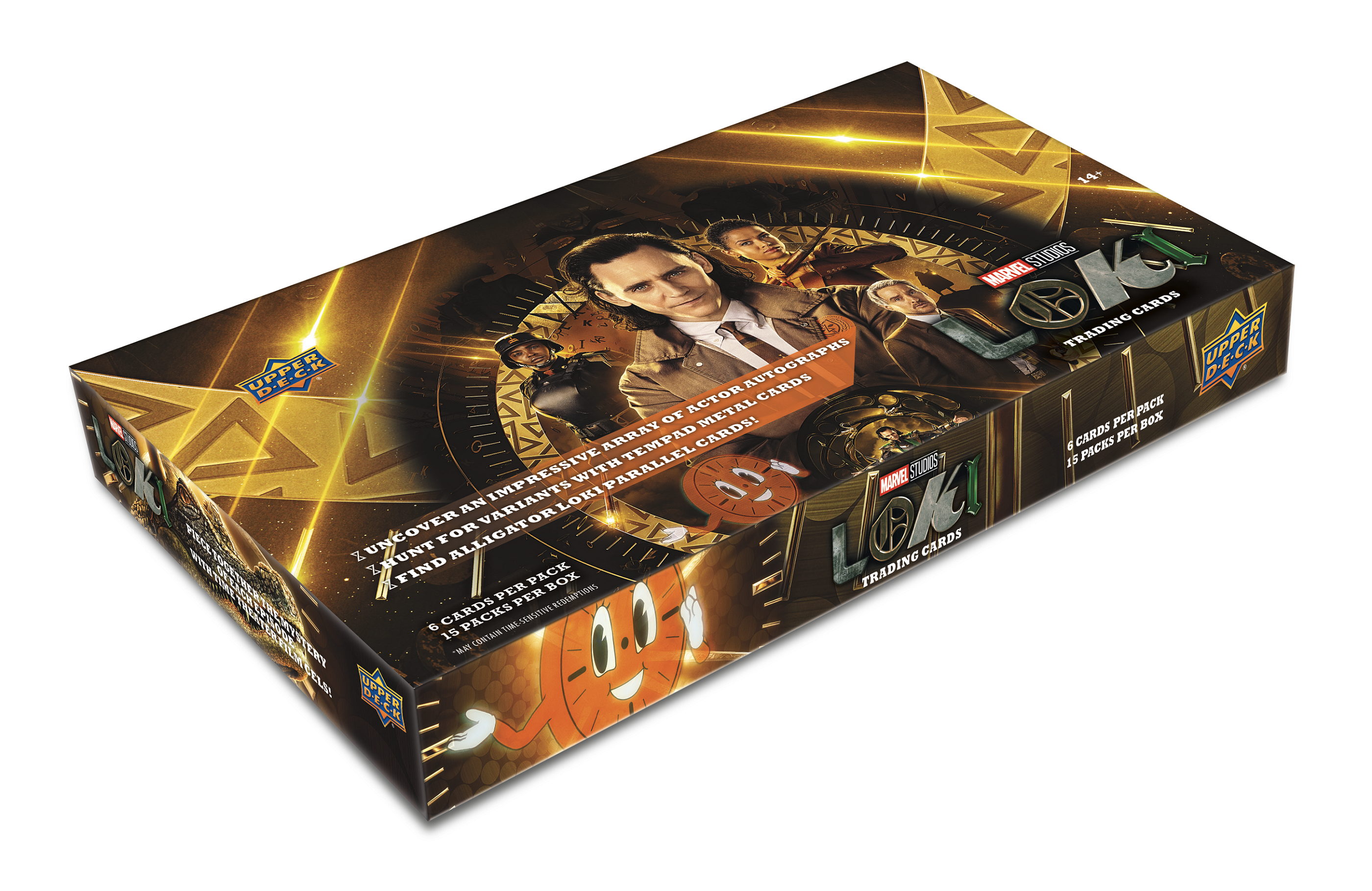 UPPER DECK MARVEL LOKI SEASON1 TRADING CARD HOBBY【製品情報】 | Trading Card  Journal