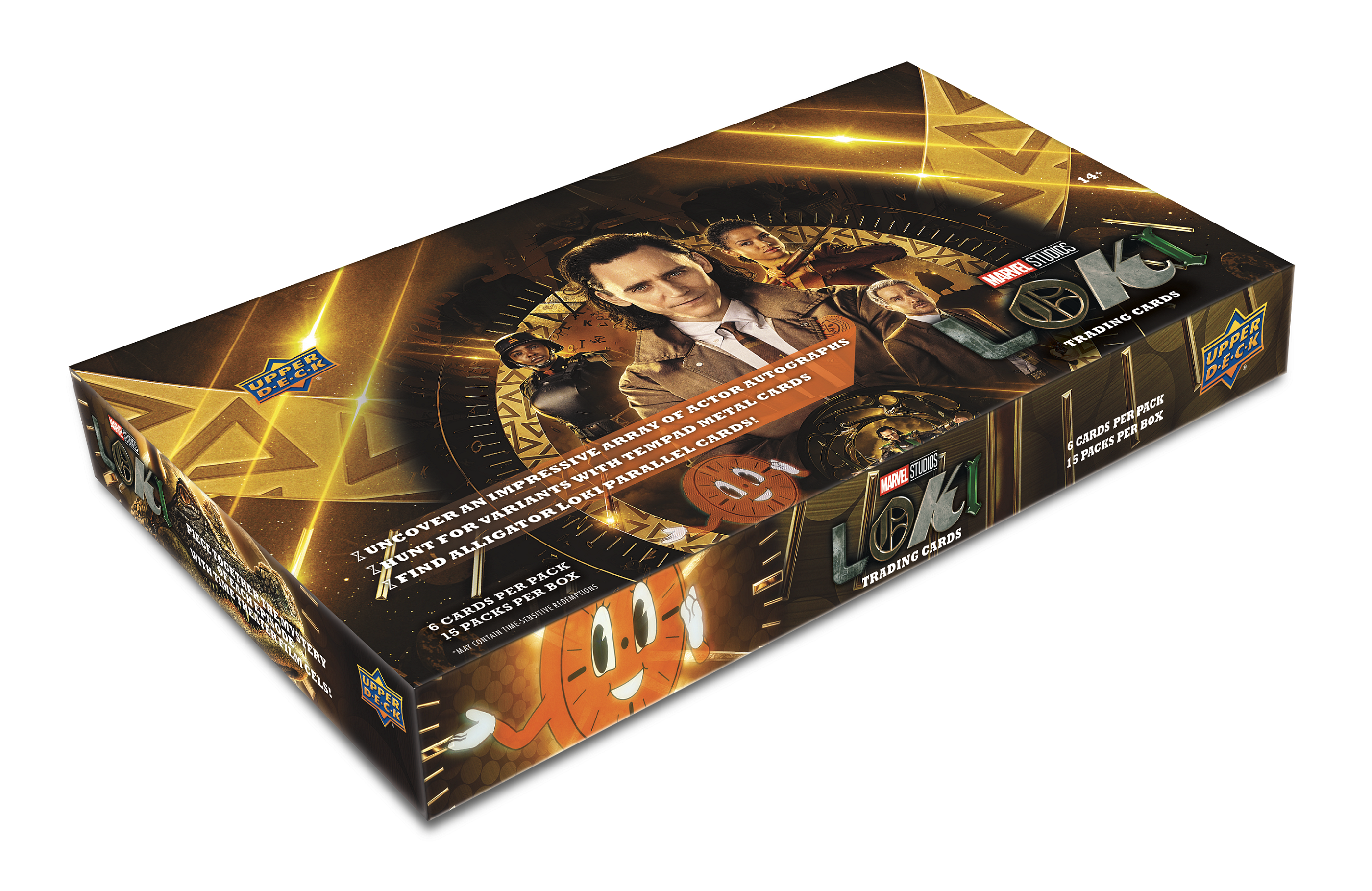 UPPER DECK MARVEL LOKI SEASON1 TRADING CARD HOBBY【製品情報